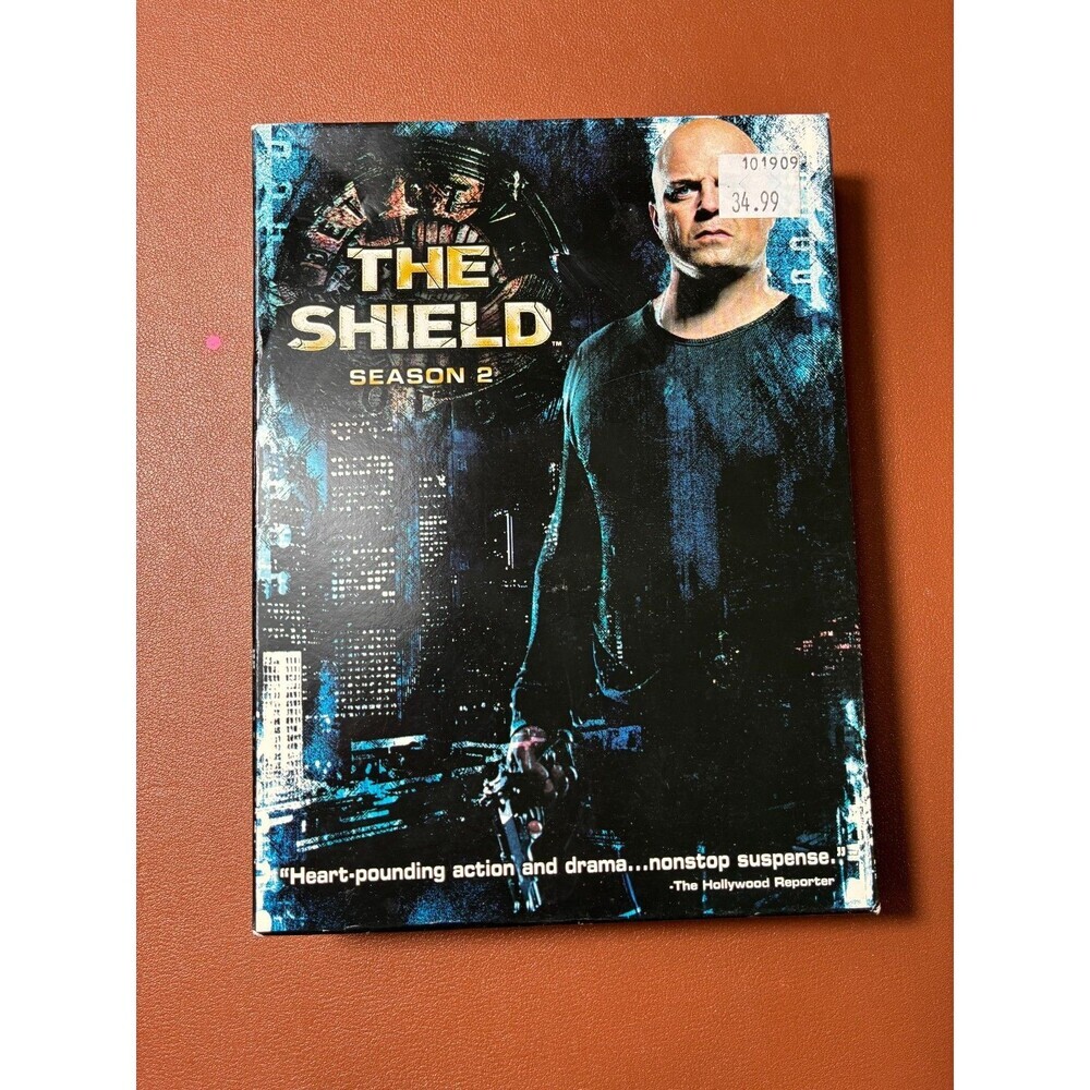 The Shield Season 2 DVD Set - Heart-Pounding Action & Drama